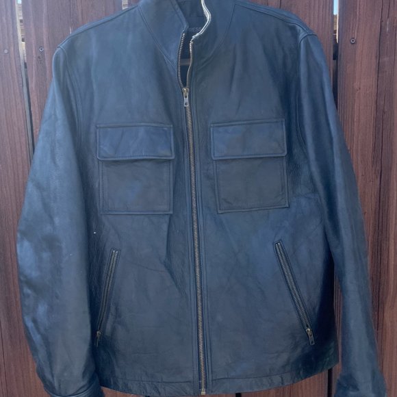 Express Leather Jacket - Picture 5 of 6